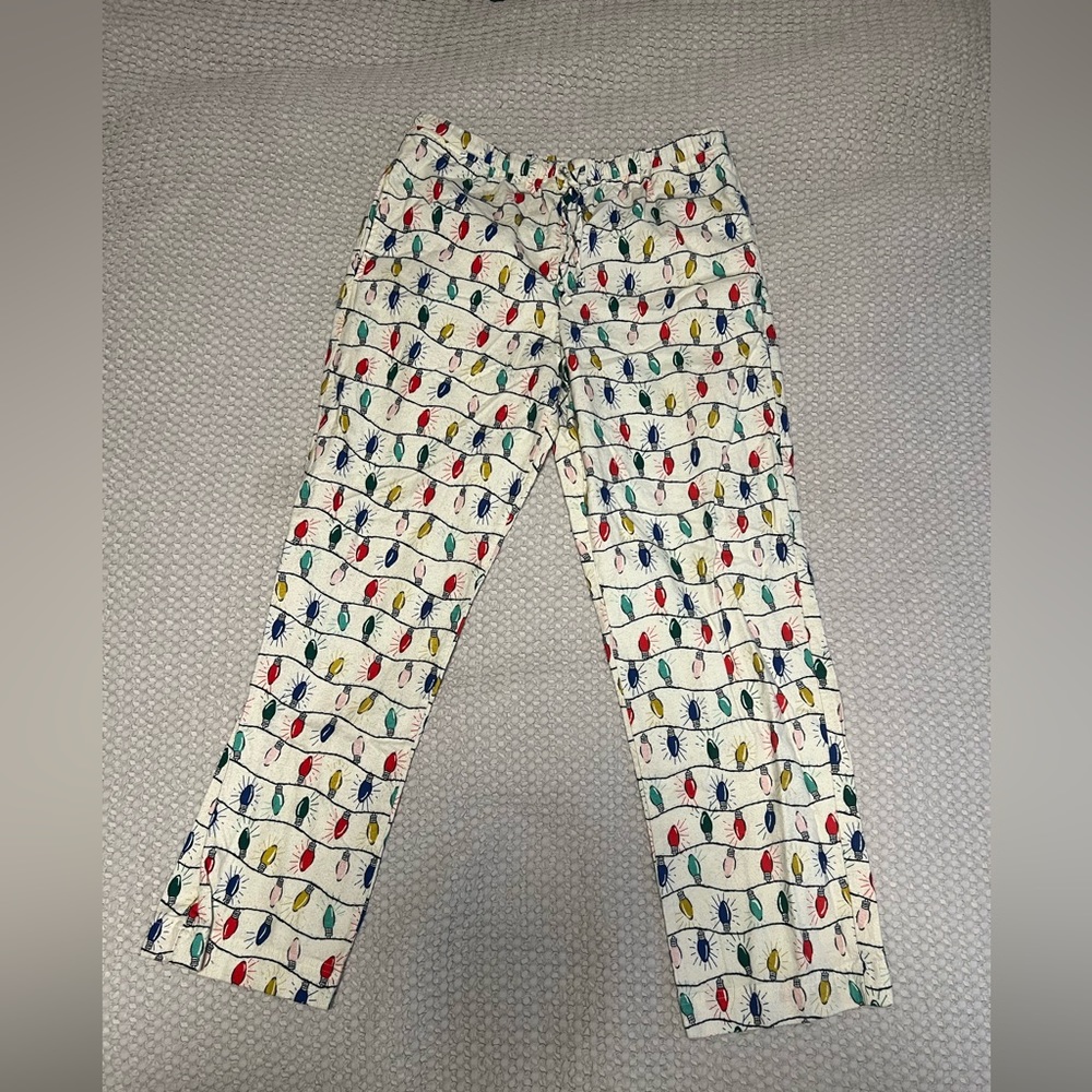 Hanna Anderson cotton pajama pants